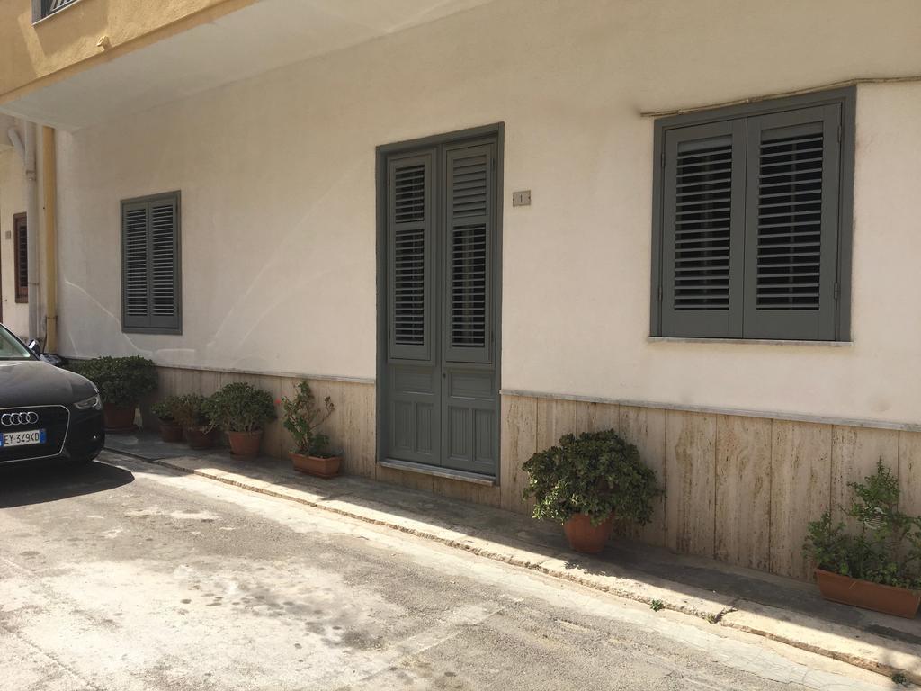 Appartamento Al Mare Cusumano Trappeto  Exteriér fotografie